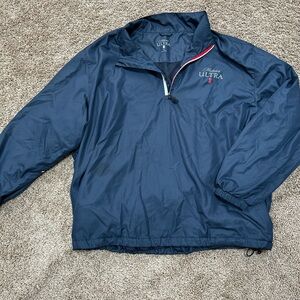 Navy Blue Mich Ultra Windbreaker
